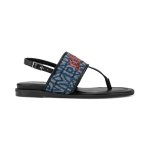 Celadine Flat Thong Sandal -light Denim