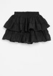PoP Candy Tiered Skirt - Black