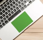 Personalisable Colour Trackpad Laptop Sticker
