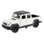 Pullback Pickup Truck Toy - White