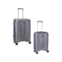 Polo Stellar 2 Piece Luggage (Medium & Cabin) Grey