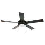 Ceiling Fan FCF004 Black