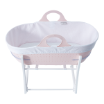 Tommee Tippee Sleepee Basket With Stand - Pink