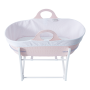 Tommee Tippee Sleepee Basket With Stand - Pink