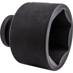 Tork Craft 75MM 1 Drive 6PT Impact Socket