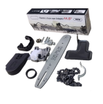Electric Chainsaw Plate Bracket Kit 11.5