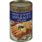 Medium White Asparagus Spears 430G