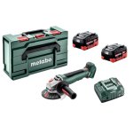 Metabo Cordless Angle Grinder Wpb 18 Lt Bl 11-125 Quick