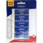 Mar Eraser 5PC 60X20X10MM SM164
