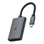 TP-link UA440C USB 3.0 Type-c To Sd & Microsd 4.0 Card Reader