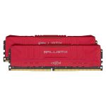 16GB DDR4 3200MHZ Desktop Gaming Memory - Red