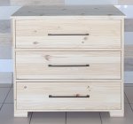 Mika Baby Compactum 3 Dr - Raw - Mb Pine
