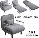 Zs - 5 In 1 Folding Sofa Bed