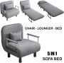 Zs - 5 In 1 Folding Sofa Bed