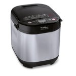 Moulinex 1 Kg S steel Breadmaker – 20 Programs OW240E30