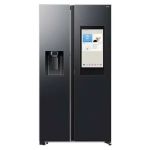 Samsung RS90F64A2FFA Bespoke Ai Side By Side 21.5 Family Hub Screen Plumbed Black 594L