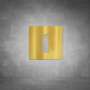 Fire Extinguisher Sign - Polished Brass