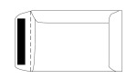 Seed Bag NO.1 White Gummed Flap Pocket Envelopes 83 X 67MM - Box Of 1000
