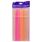 Straws 100S Flexi Asst Colours 6922621700050