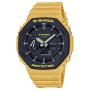 Casio G-shock Men's 200M Carbon Core - GA-2100 Series - Yellow