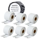 Dymo 99015 Label 54MMX70MM Large Multipurpose Roll - Compatible X 6