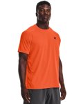 Men's Ua Tech 2.0 Textured Short Sleeve T-Shirt - Blaze Orange XL