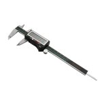 - 150MM Metal Digital Vernier - Black Plastic Face