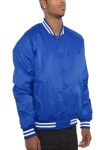 Weiv Mens Fashion Varsity Widnbreaker Jacket Causal Regular Fit Letterman Baseball Bomber Jackets