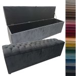 Kingsize Button Kist Storage-box Valmt