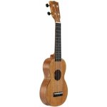 Mahalo Slimline Series Soprano Ukulele : Transparent Brown