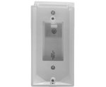 AL-IO86201CA1WW Ids Optex Wall Mount Bracket For All Zxi Detectors White