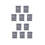10 Piece Waterproof Space-saving Travel Shoe Bag F55-8-1575