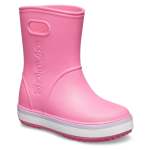 Crocband Rain Boot Kids - Pink Lemonade lavender J3