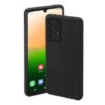 Hama "finest Feel" Cover For Samsung Galaxy A33 5G- Black