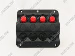 Marinex Marine 4 LED Switch Panel