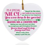 Niece Gifts From Auntie Aunt Uncle Christmas Tree Keepsake Ornaments Gifts For Niece From Auntie Aunt Uncle Holiday Christmas Tr