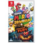 Nintendo Super Mario 3D Worlds + Bowser& 39 S Fury Switch