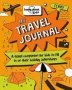 Lonely Planet Kids My Travel Journal   Hardcover