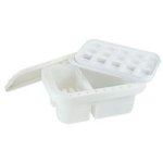 Plastic Brush Washer With Palette Cover - 25X15X10.5CM