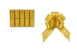 Party Ribbon Pull Bow 32MM X100MM 20 PC Gold
