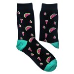 Adult Funky Watermelon Anklet Socks - Factory Plaza