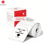 1ROLL Phomemo M110 Labels - Multi-purpose Self-adhesive Round Circle Label For M110 M120 M200 M220 Label Maker Thermal Label For