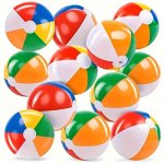 Large Inflatable Beach Ball - Perfect For Summer Fun And Water Play - Suitable For Ages 3+ - Pvc Material
