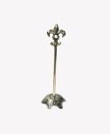 Table Number Stand Silver Vintage