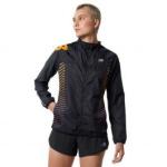 New Balance Women's Reflective Accelerate Jacket - Black Multi - XS
