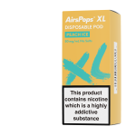 Airspops XL Disposable Peach Ice