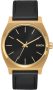 Nixon Analog Quartz Black Leather Men's Watch - A0452639-00
