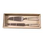 Silver Streak Cake Companion Set