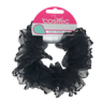Ladies Black Hair Scrunchie