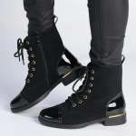 Madison Formal Short Boot - Black - 8